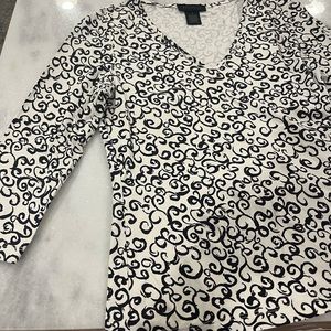 The limited 3/4 length sleeve fitted shirt